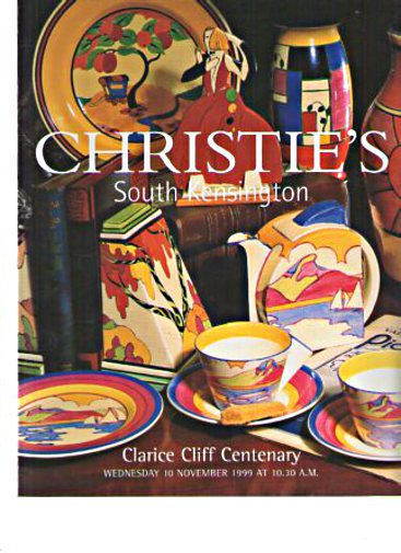 Christies 1999 Clarice Cliff Centenary