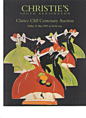 Christies 1999 Clarice Cliff Centenary Auction
