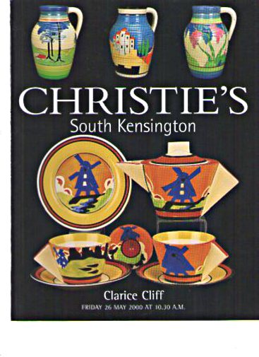 Christies 2000 Clarice Cliff