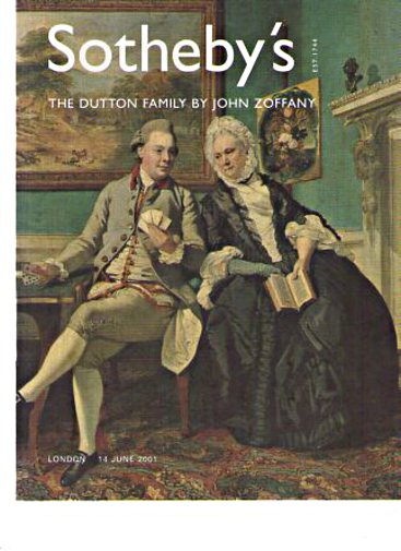 Sothebys 2001 The Dutton Family by John Zoffany