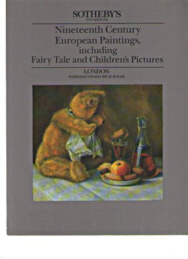 Sothebys 1987 19th Century Fairy Tale & Children's Pictures