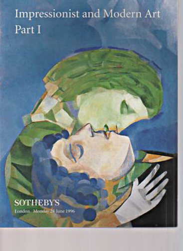 Sothebys June 1996 Impressionist & Modern Art Part I - Click Image to Close