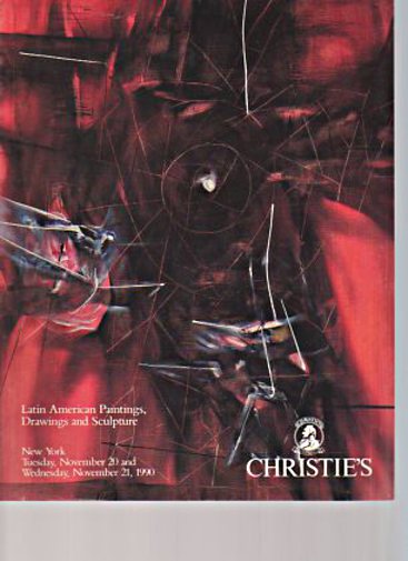 Christies 1990 Latin American Paintings, Drawings & Sculpture