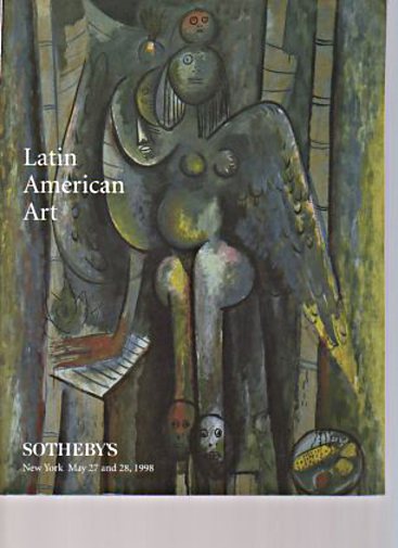 Sothebys 1998 Latin American Art (Digital Only)