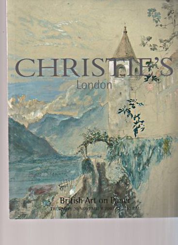 Christies 2003 British Art on Paper