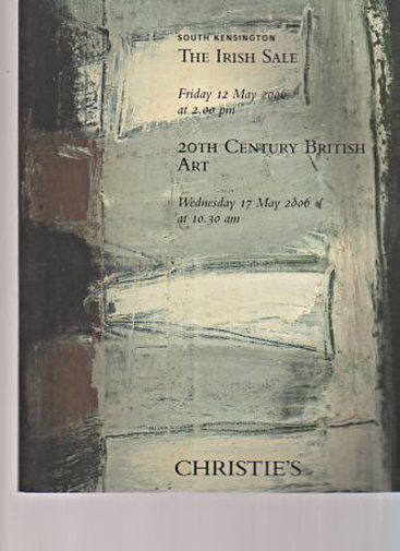 Christies 2006 20th Century British Art, The Irish Sale - Click Image to Close