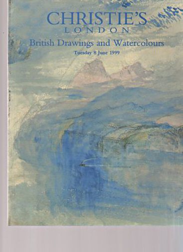 Christies 1999 British Drawings and Watercolours