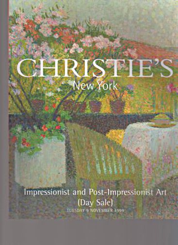 Christies November 1999 Impressionist & Post-Impressionist Art
