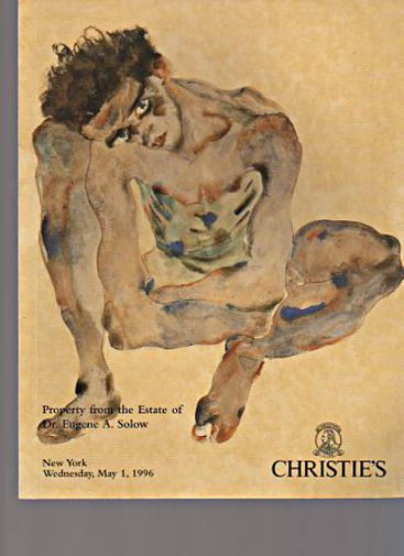 Christies 1996 Collection of Dr. Eugene A. Solow