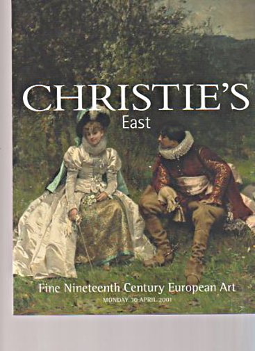 Christies April 2001 Fine Nineteenth Century European Art
