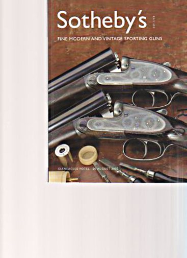 Sothebys August 2002 Fine Modern & Vintage Sporting Guns