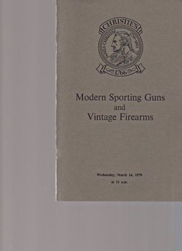 Christies 1979 Modern Sporting Guns & Vintage Firearms
