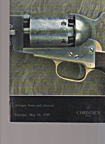 Christies 1989 Antique Arms and Armour