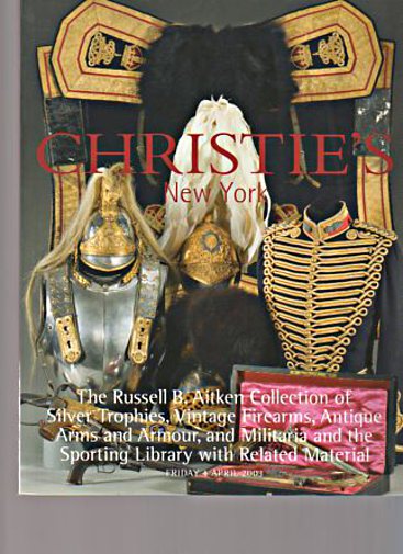 Christies 2003 Aitken Collection Silver, Arms Armour Militaria