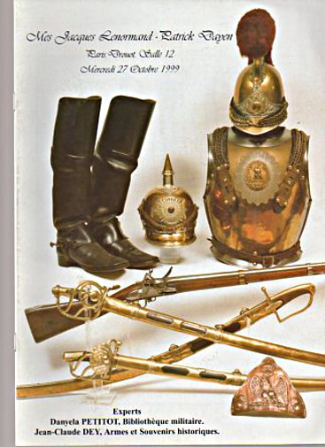 Drouot October 1999 Ancient Arms and Militaria