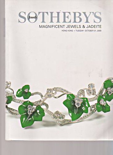 Sothebys 2000 Magnificent Jewles & Jadeite