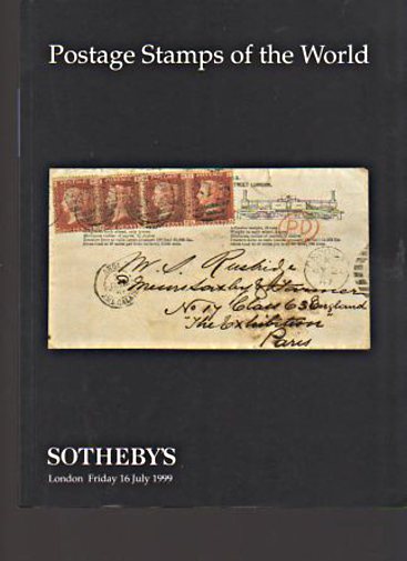 Sothebys 1999 Postage Stamps of the World