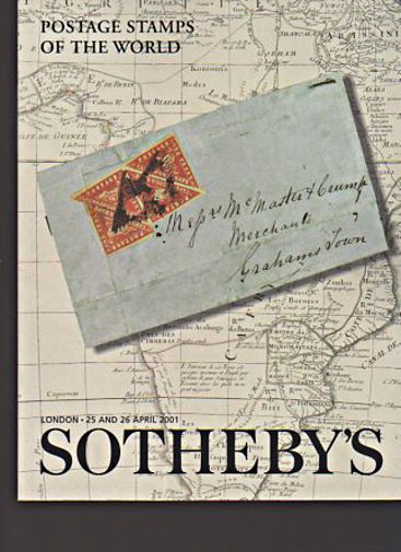 Sothebys 2001 Postage Stamps of the World