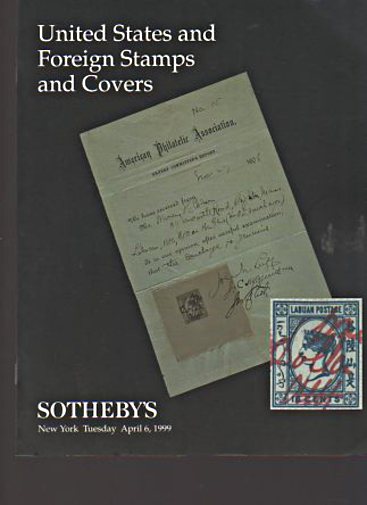 Sothebys 1999 United States & Foreign Stamps and Covers (Digital Only)