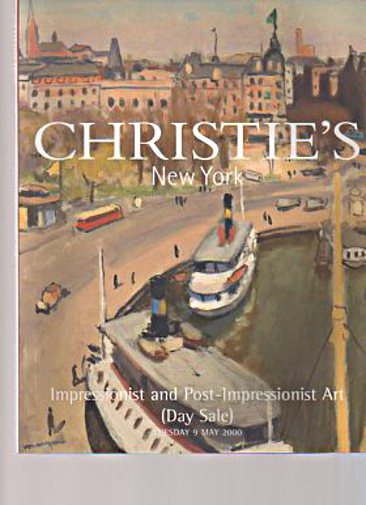 Christies 2000 Impressionist & Post-Impressionist Art
