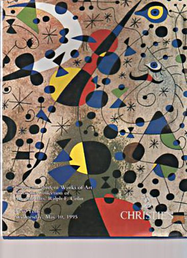 Christies 1995 Important Modern Works of Art Colin Collection