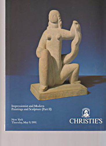 Christies 1991 Impressionist & Modern Paintings & Sculpture P II