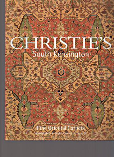 Christies June 2001 Fine Oriental Carpets - Click Image to Close