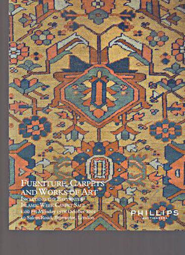 Phillips 2001 Islamic Carpet Sale, Carpets & Furniture