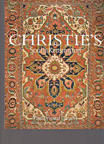 Christies April 2003 Fine Oriental Carpets