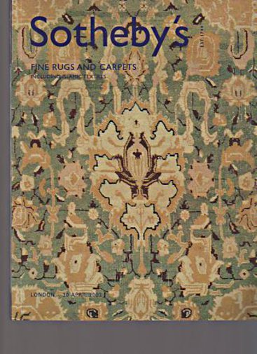 Sothebys 2003 Carpets & Rugs inc. Islamic Textiles