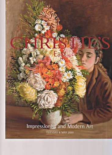 Christies 8th May 2001 Impressionist & Modern Art