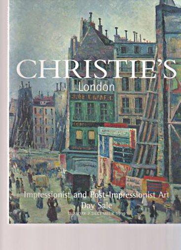Christies 1999 Impressionist & Post-Impressionist Art