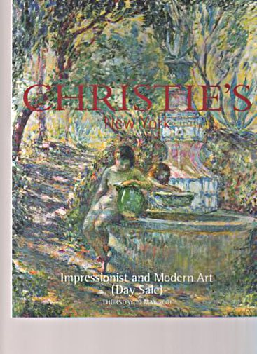 Christies May 2001 Impressionist & Modern Art