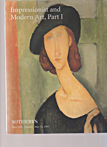 Sothebys May 1997 Impressionist, Modern Art Part I