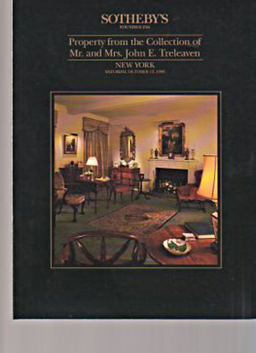 Sothebys 1990 English Porcelain & Furniture Treleaven Collection