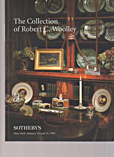 Sothebys 1997 The Collection of Robert C. Woolley