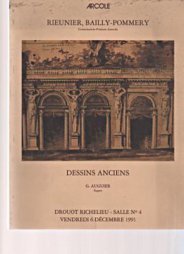 Arcole 1991 Old Master Drawings (Digital only)