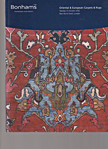 Bonhams October 2002 Oriental & European Carpets & Rugs