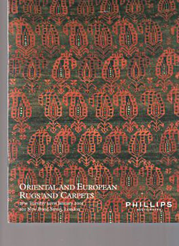 Phillips 2001 Oriental & European Rugs and Carpets