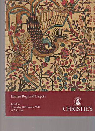 Christies 1990 Eastern Rugs and Carpets