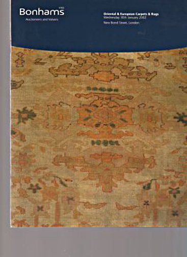 Bonhams January 2002 Oriental & European Carpets & Rugs