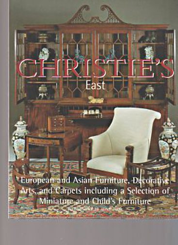 Christies 2000 European Furniture, Miniature & Childs Furniture - Click Image to Close