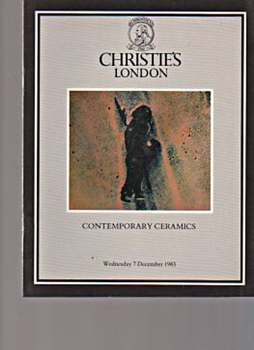 Christies 1983 Contemporary Ceramics