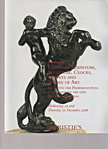 Christies 2006 European Furniture, Clocks, Early Sculpture