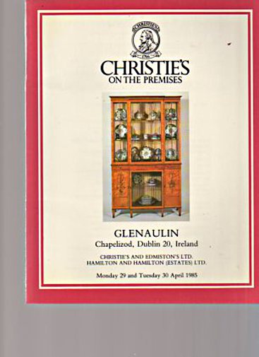 Christies 1985 Glenaulin Chapelizod, Dublin 20, Ireland