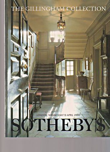 Sothebys April 2000 The Gillingham Collection