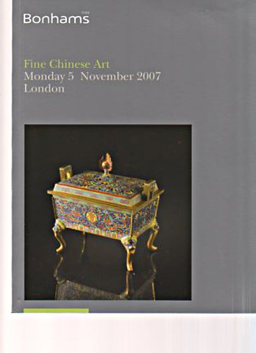 Bonhams 2007 Fine Chinese Art