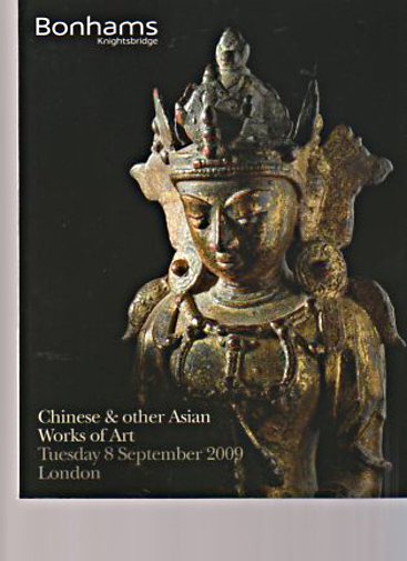 Bonhams September 2009 Chinese & Japanese Works of Art