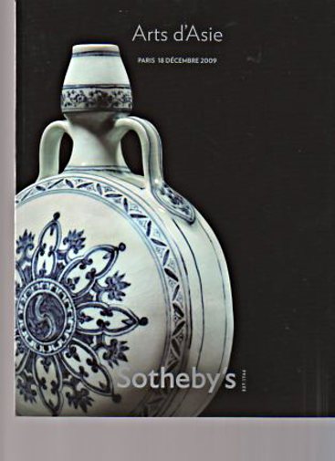 Sothebys 2009 Chinese & Japanese Works of Art