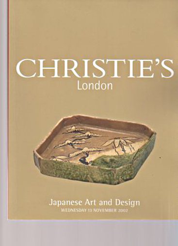 Christies 2002 Japanese Art and Design